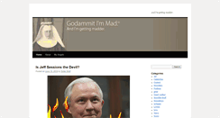 Desktop Screenshot of godammit.com